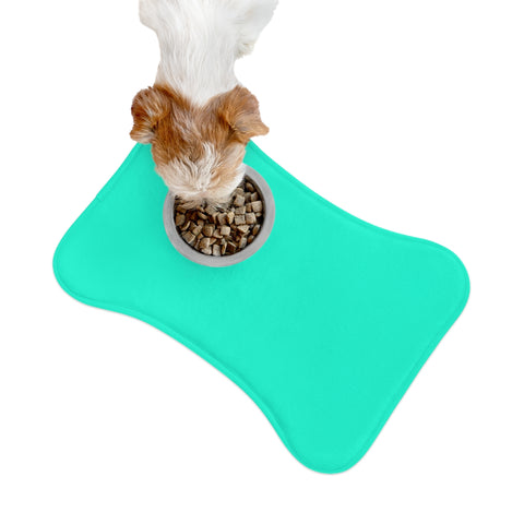 Blue Green Pet Feeding Mats