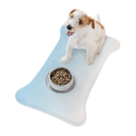 Color Gradient Pet Feeding Mats