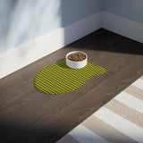 Lines Pet Feeding Mats