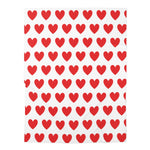 Love Hearts Baby Swaddle Blanket