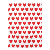 Love Hearts Baby Swaddle Blanket