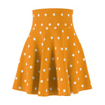 Polka Dots Women's Skater Skirt