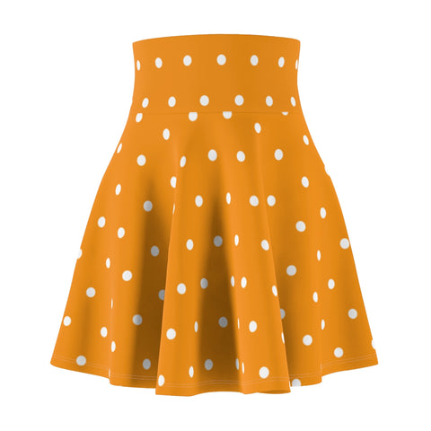 Polka Dots Women's Skater Skirt