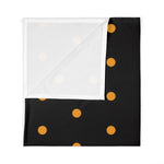 Polka Dots Baby Swaddle Blanket