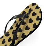 Love Hearts Flip Flops