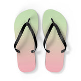 Color Gradient Flip Flops