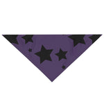 Star Pattern Pet Bandana