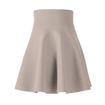 Nude Color Women's Skater Skirt