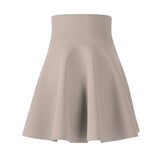 Nude Color Women's Skater Skirt