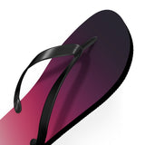 Color Gradient Flip Flops