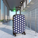 Star Pattern Cabin Suitcase