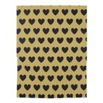 Love Hearts Baby Swaddle Blanket