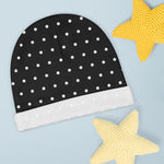 Polka Dots Baby Beanie