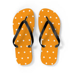 Polka Dots Flip Flops