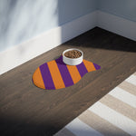 Lines Pet Feeding Mats