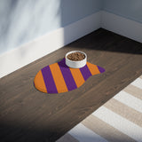 Lines Pet Feeding Mats