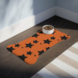 Star Pattern Pet Feeding Mats