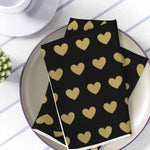 Love Hearts Napkins