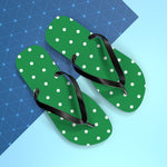 Polka Dots Flip Flops