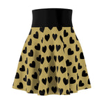 Love Hearts of Women's Skater Skirt