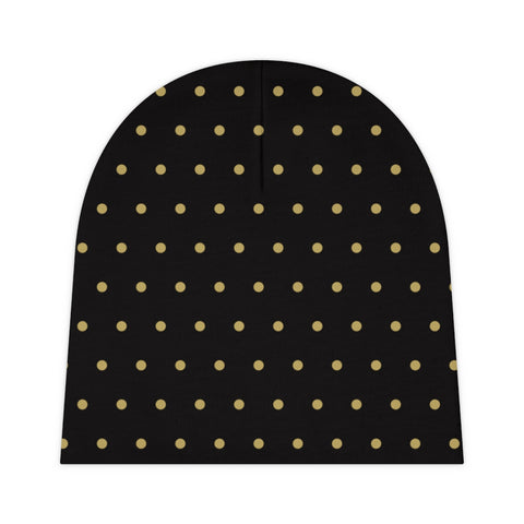 Polka Dots Baby Beanie