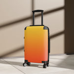 Color Gradient Cabin Suitcase