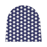 Star Pattern Baby Beanie