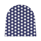 Star Pattern Baby Beanie