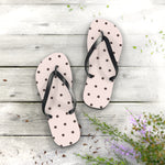 Polka Dots Flip Flops