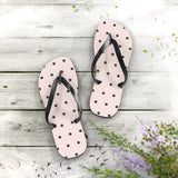 Polka Dots Flip Flops