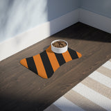 Lines Pet Feeding Mats