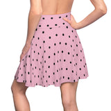 Polka Dots of Women's Skater Skirt