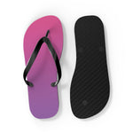 Color Gradient Flip Flops