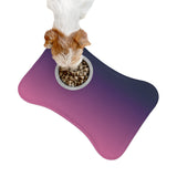 Color Gradient Pet Feeding Mats