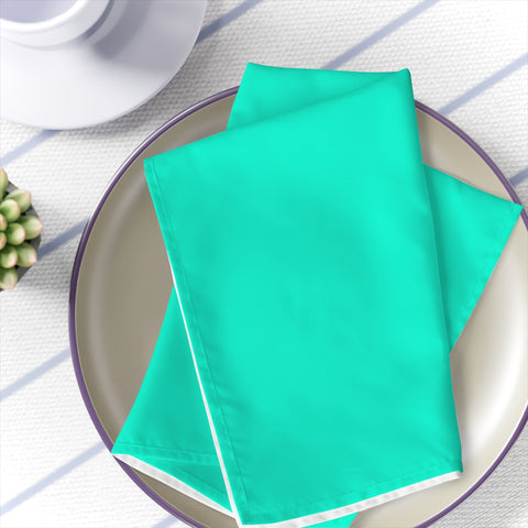 Blue Green Napkins