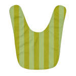 Lines Fleece Baby Bib