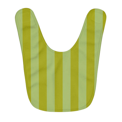 Lines Fleece Baby Bib