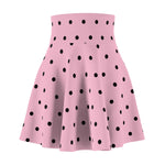 Polka Dots of Women's Skater Skirt