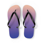 Color Gradient Flip Flops