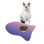 Color Gradient Pet Feeding Mats