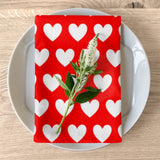 Love Hearts Napkins