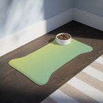 Color Gradient Pet Feeding Mats