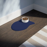 Deep Blue Pet Feeding Mats