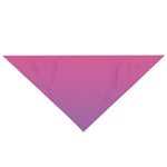 Color Gradient Pet Bandana