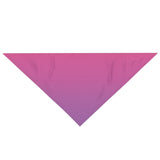 Color Gradient Pet Bandana