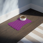 Polka Dots Pet Feeding Mats