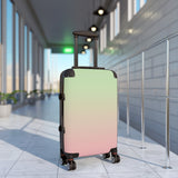 Color Gradient Cabin Suitcase