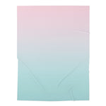 Color Gradient Baby Swaddle Blanket