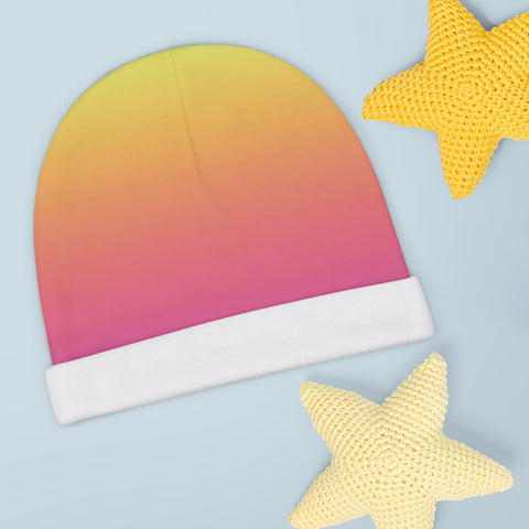 Color Gradient Baby Beanie