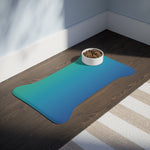 Color Gradient Pet Feeding Mats